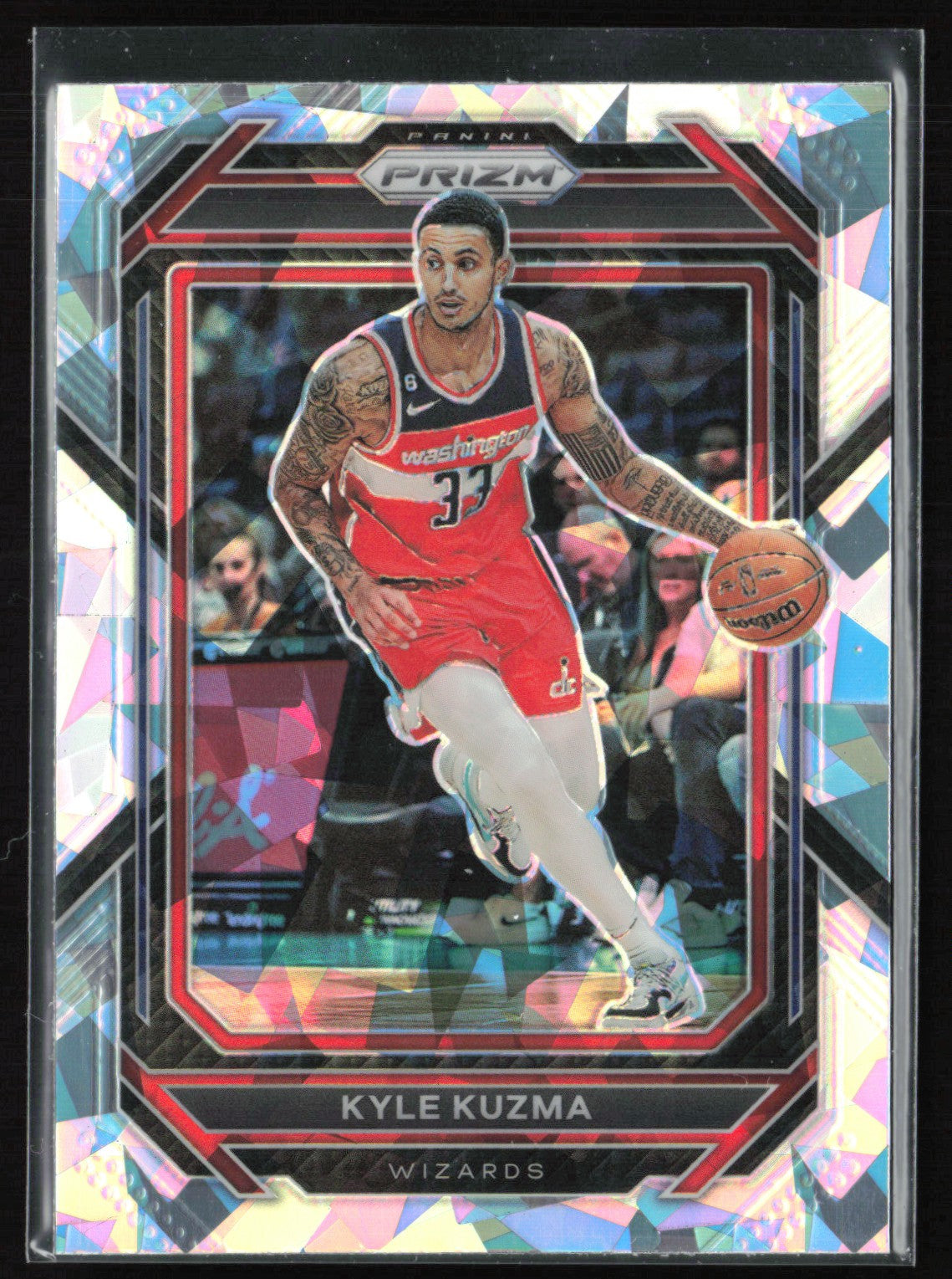 Kyle Kuzma Cracked Ice