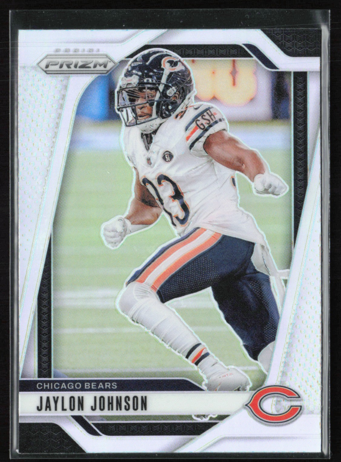 Jaylon Johnson Silver Prizm