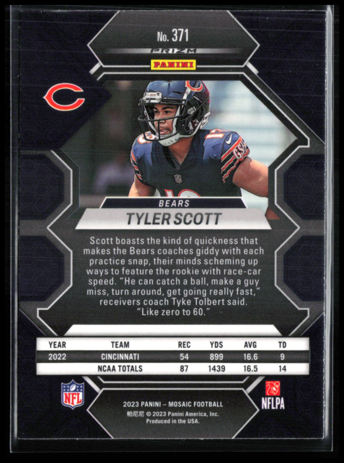 Tyler Scott RC Reactive Yellow