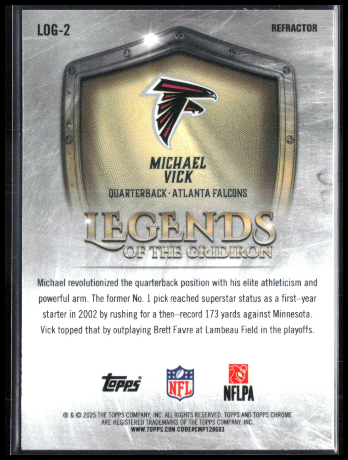 Michael Vick Refractor