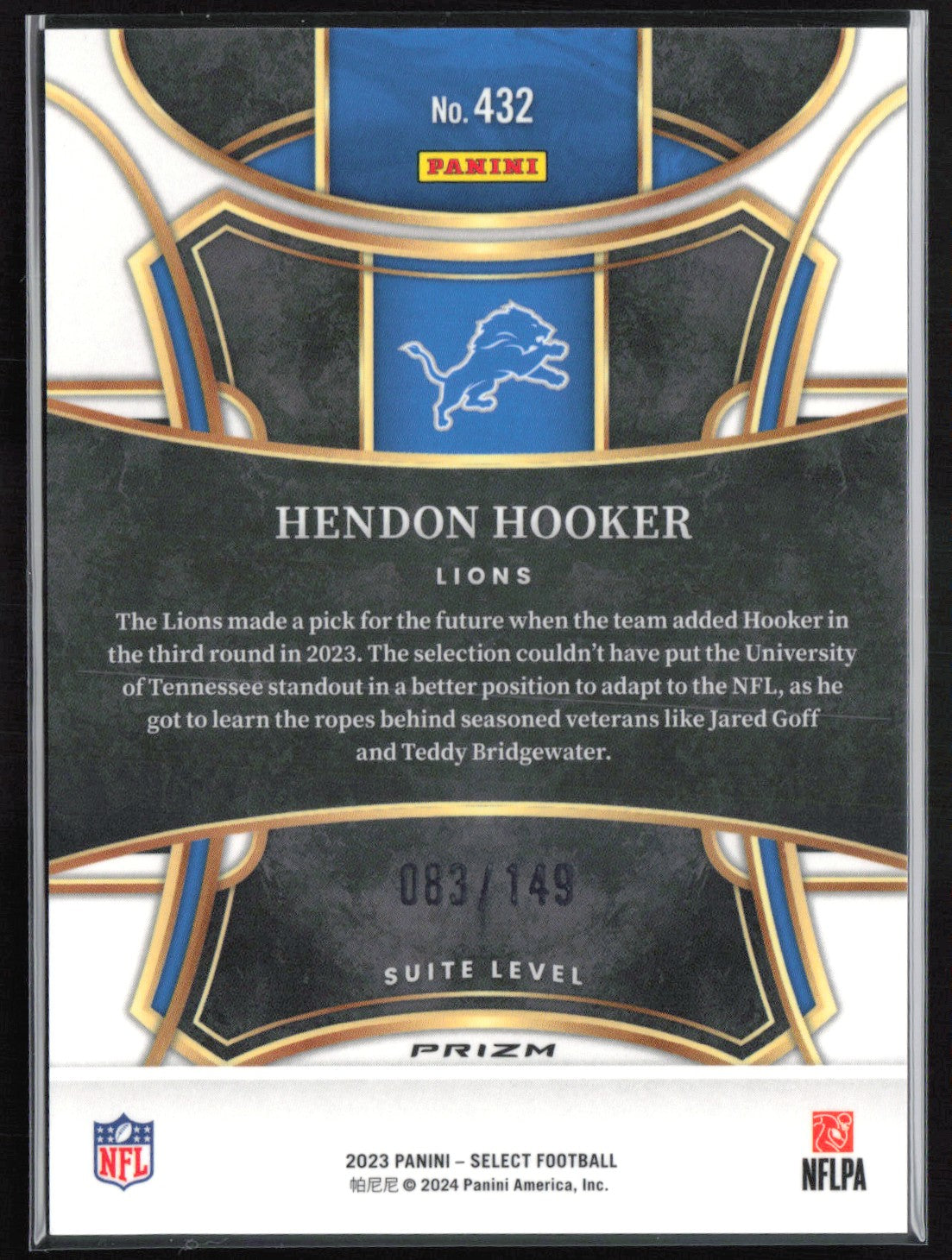 Hendon Hooker RC RWB Wave /149