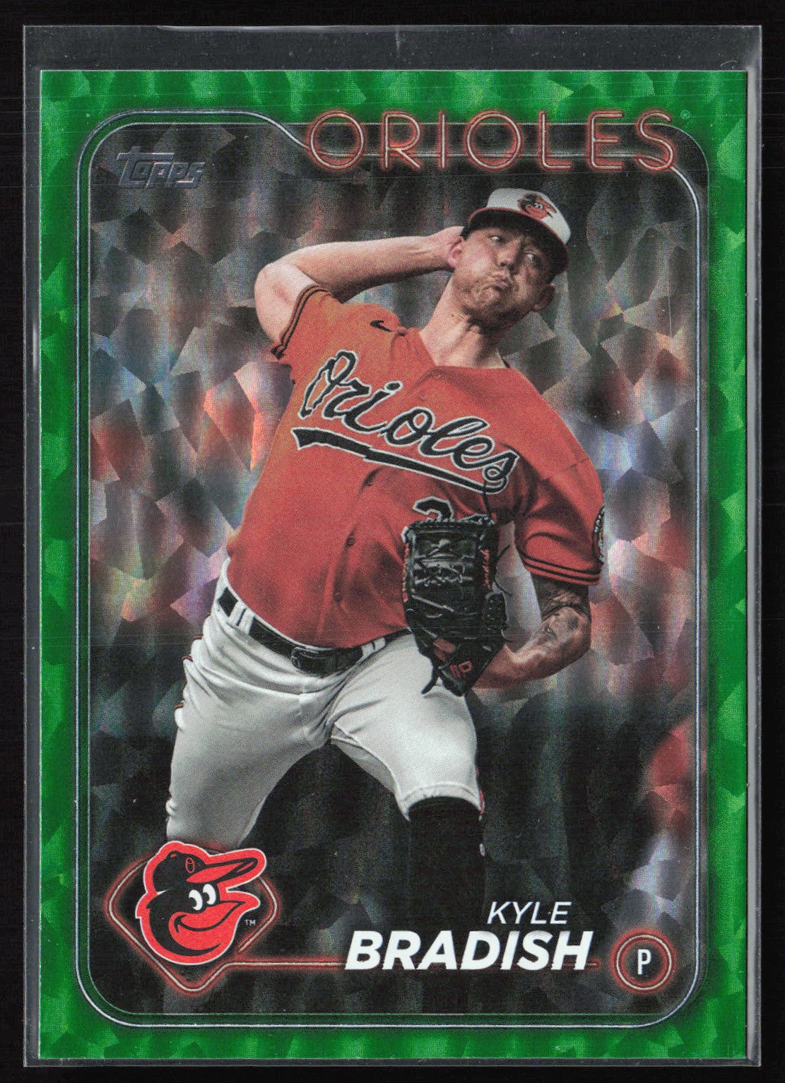 Kyle Bradish Green Foil /499