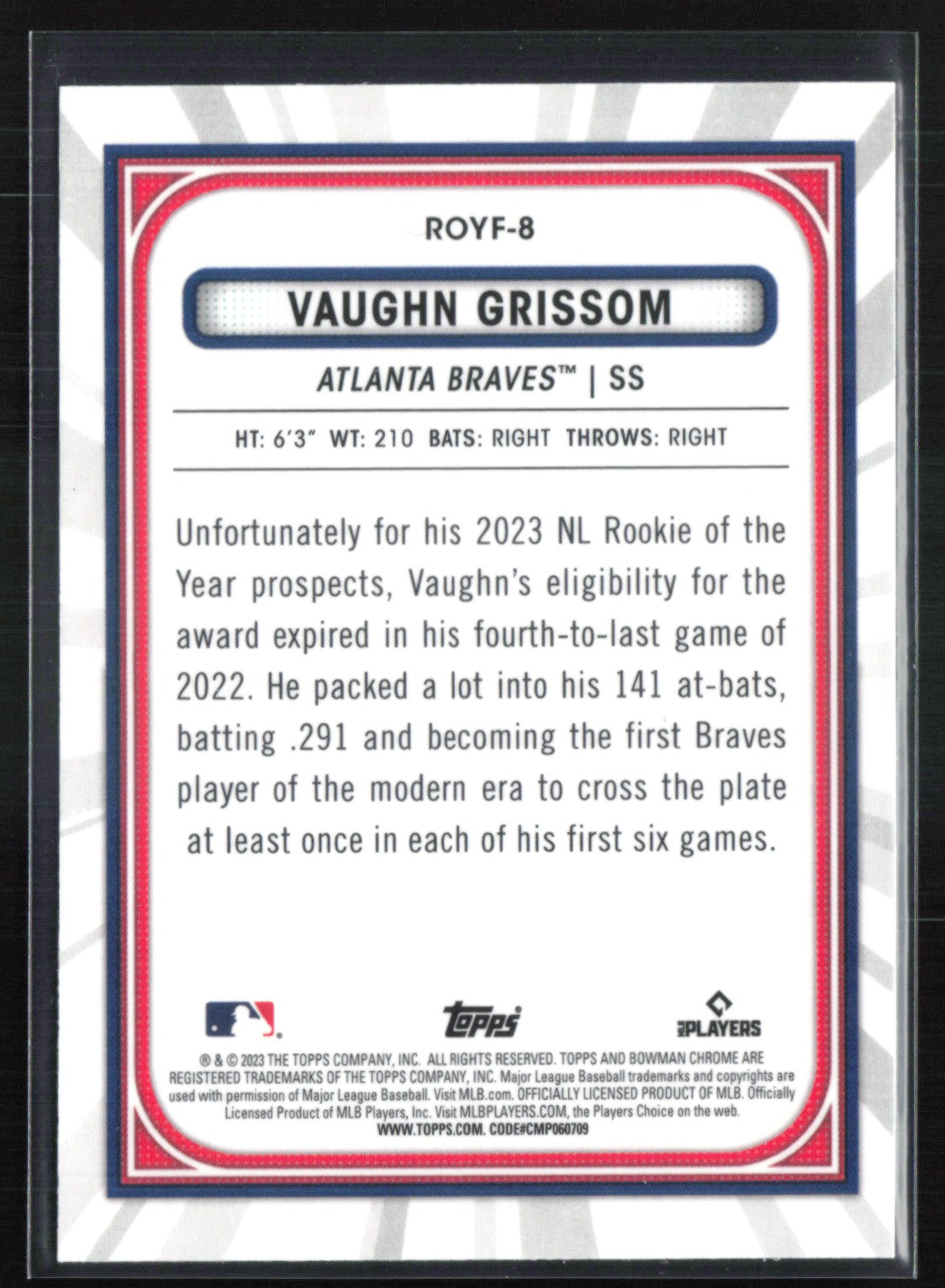Vaughn Grissom RC