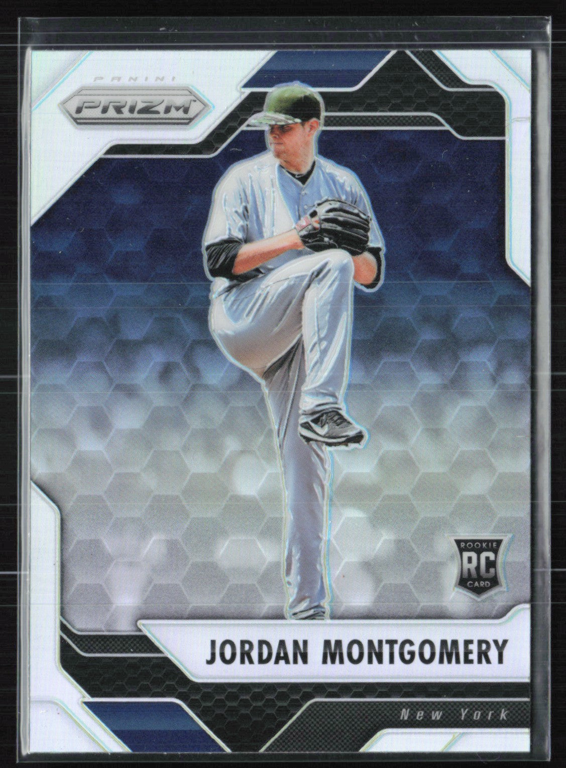 Jordan Montgomery RC Silver