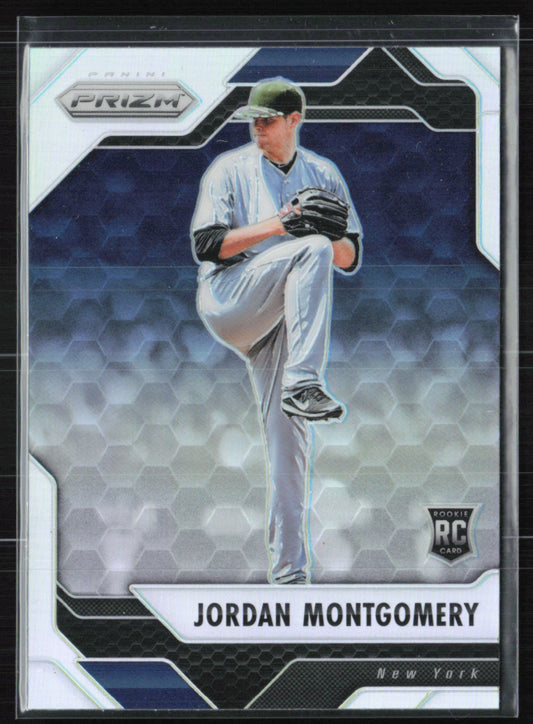 Jordan Montgomery RC Silver