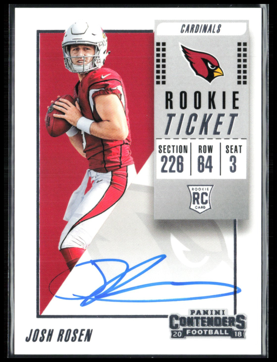 Josh Rosen RC Auto