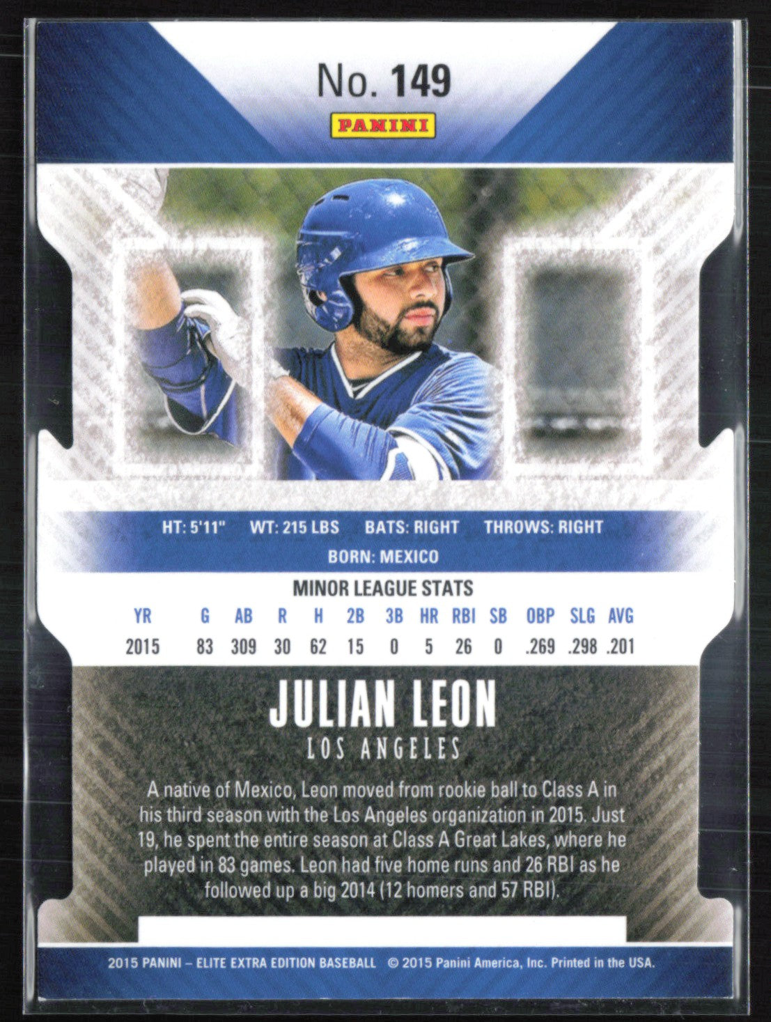 Julian Leon Red /200