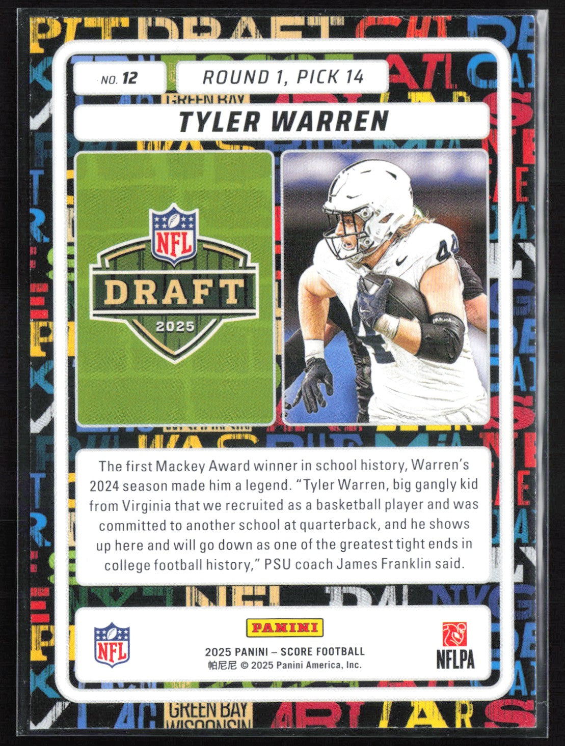 Tyler Warren RC
