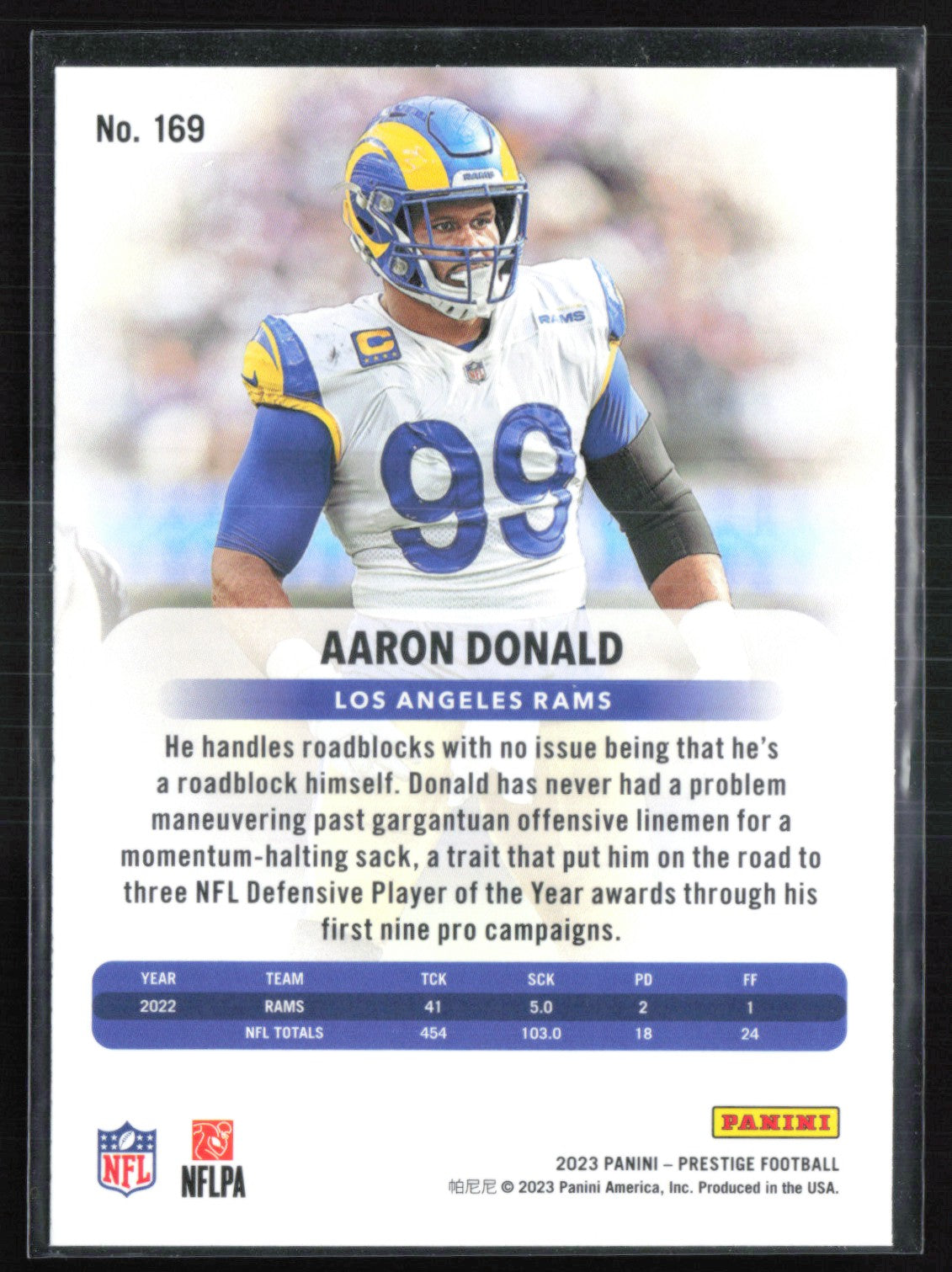 Aaron Donald Xtra Points