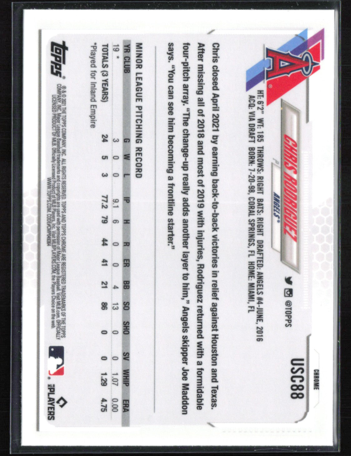 Chris Rodriguez RC Purple
