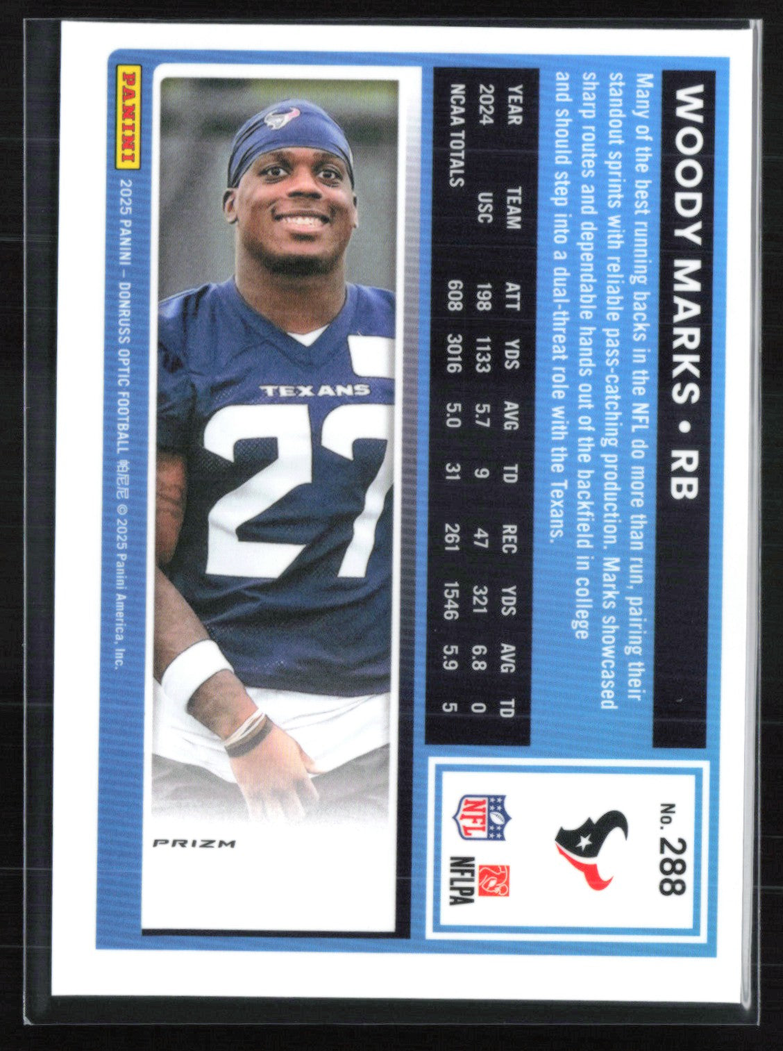 Woody Marks RC Blue Hyper