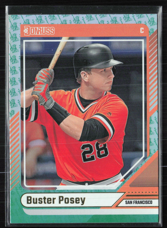 Buster Posey Liberty Parallel