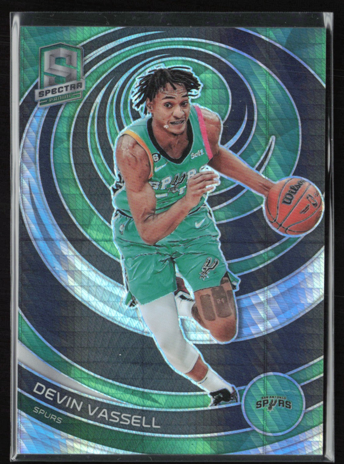 Devin Vassell Green Hyper