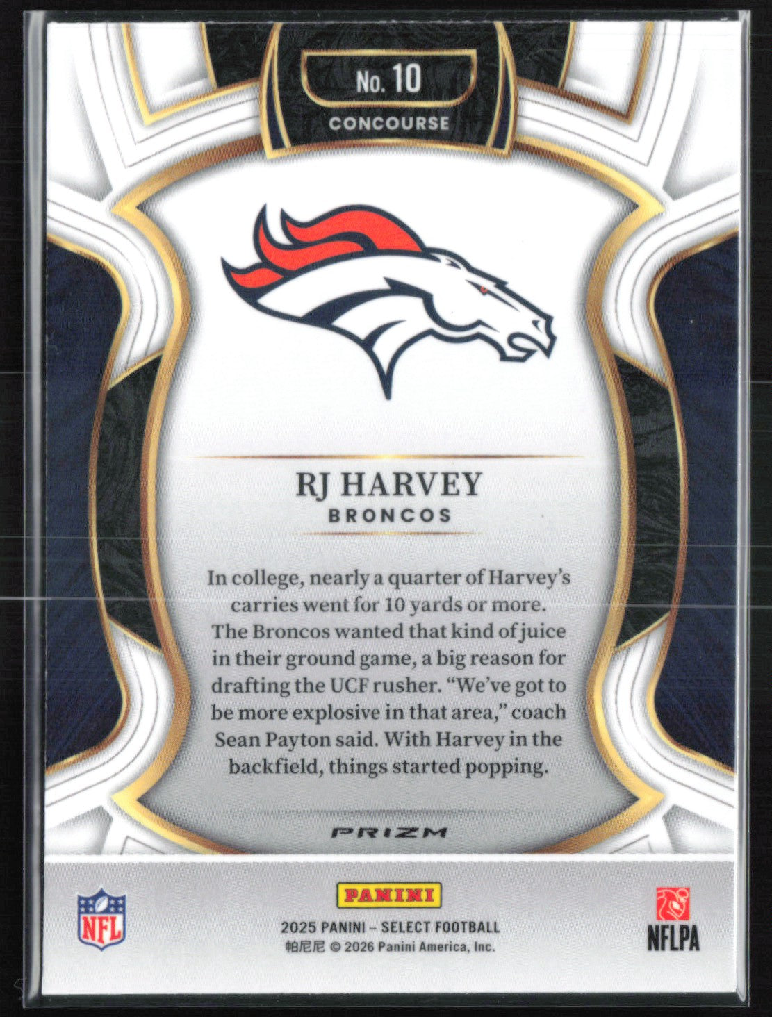 RJ Harvey RC Green Yellow Shock