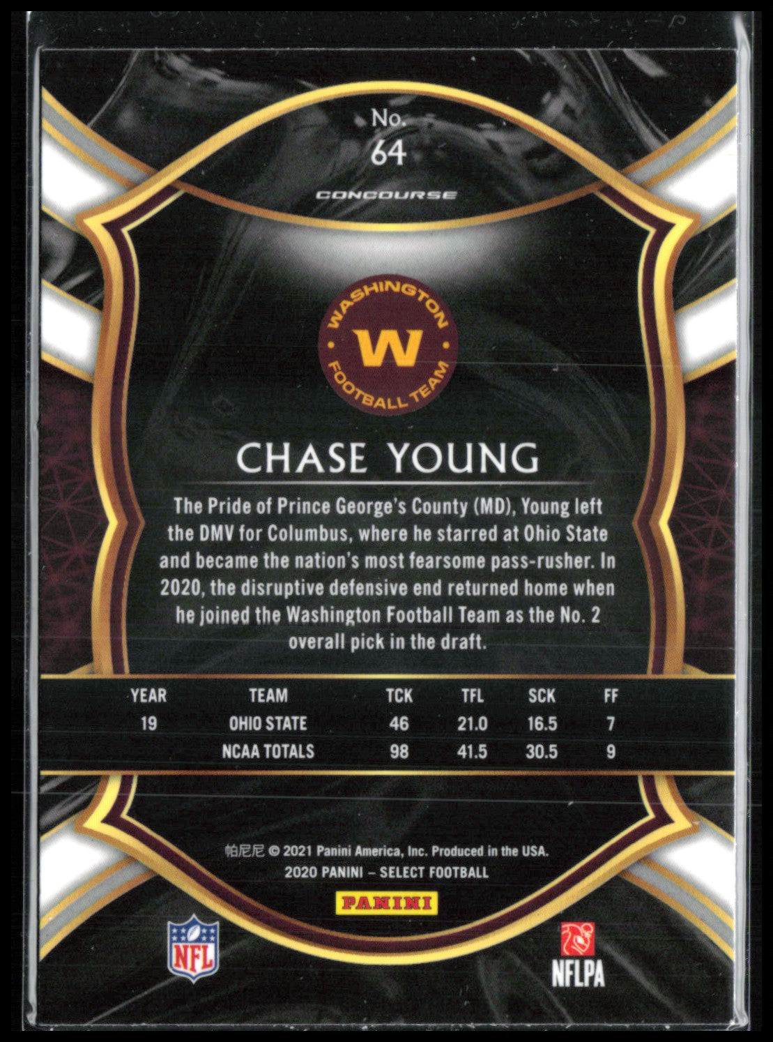 Chase Young RC