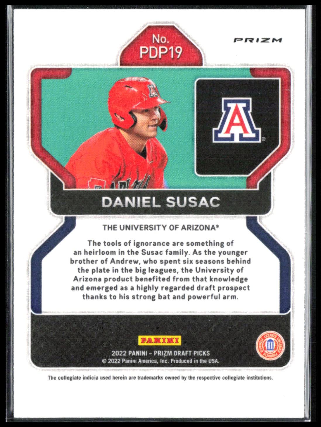 Daniel Susac Black Prizm