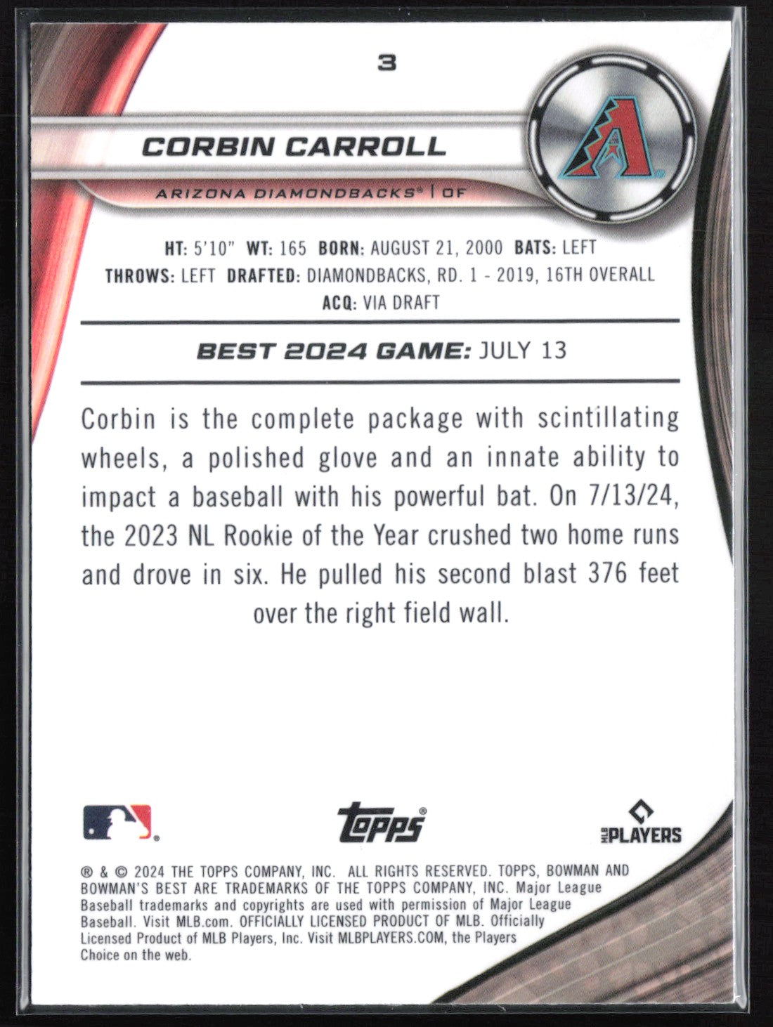 Corbin Carroll