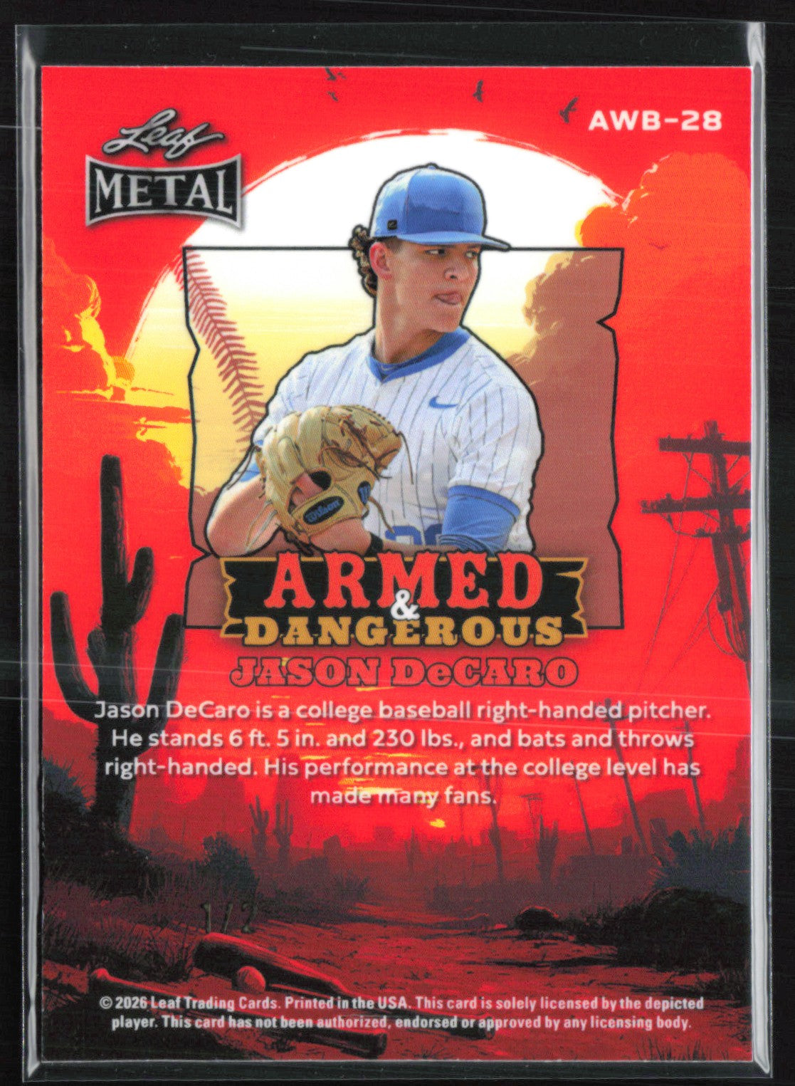 Jason DeCaro /2 Leaf Metal