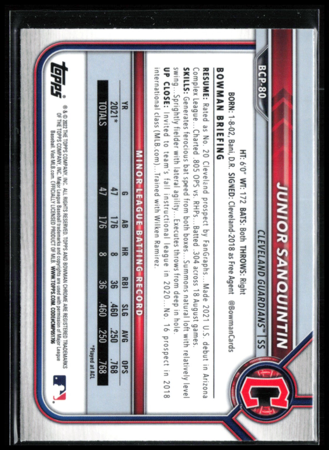 Junior Sanquintin 1st Bowman