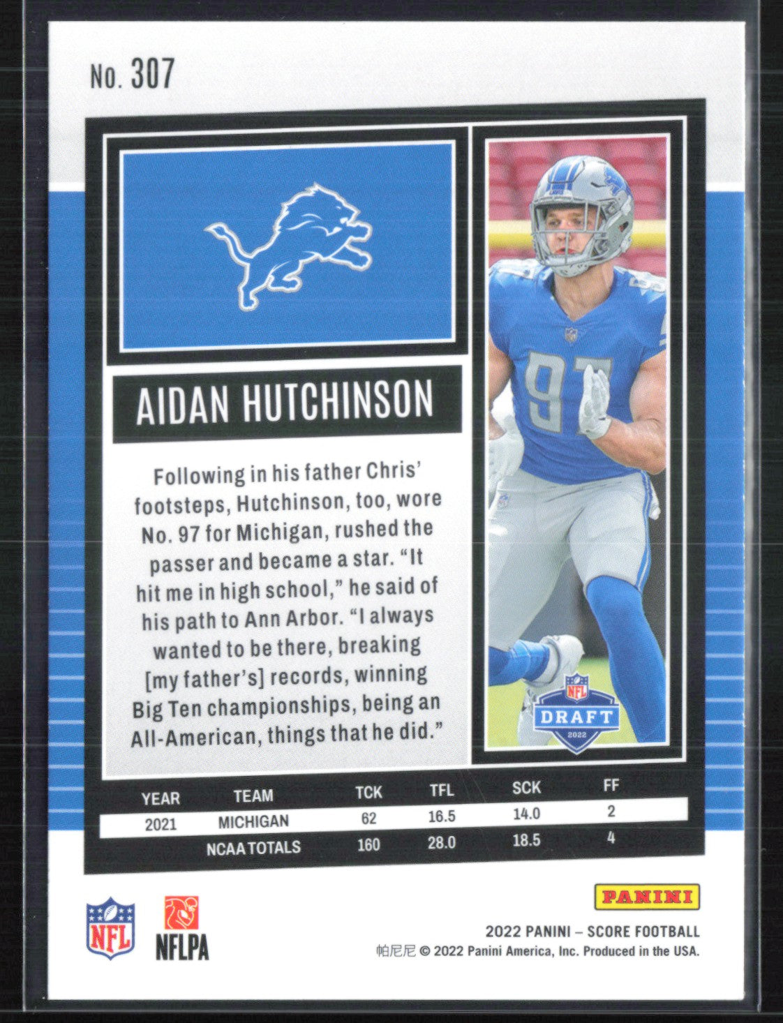 Aidan Hutchinson RC