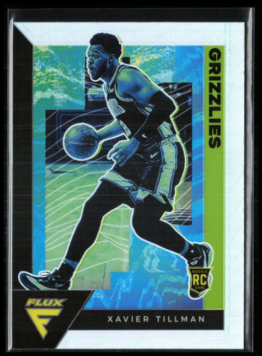 Xavier Tillman RC Silver