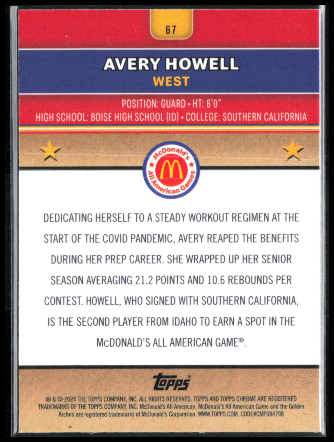 Avery Howell Blue Raywave