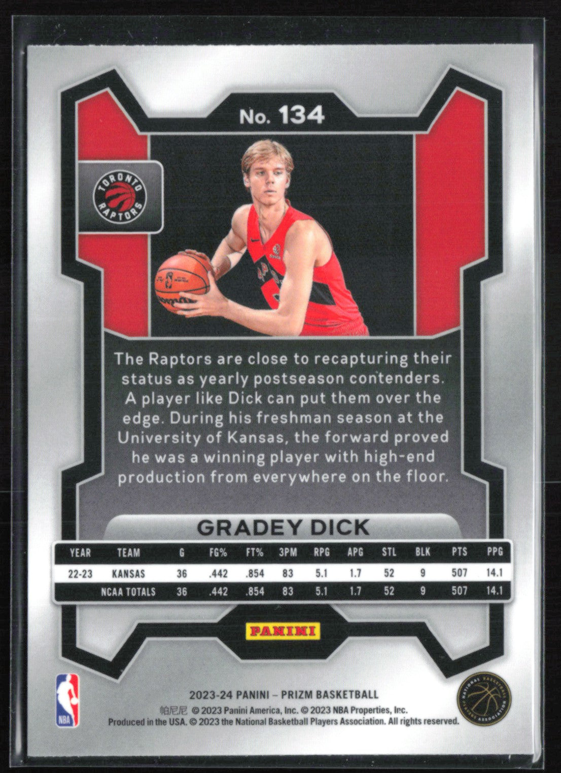 Gradey Dick RC