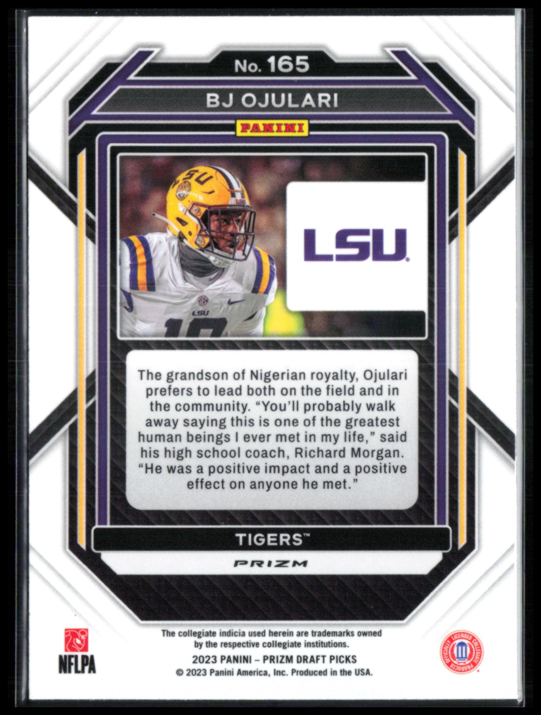 BJ Ojulari RC Yellow Ice