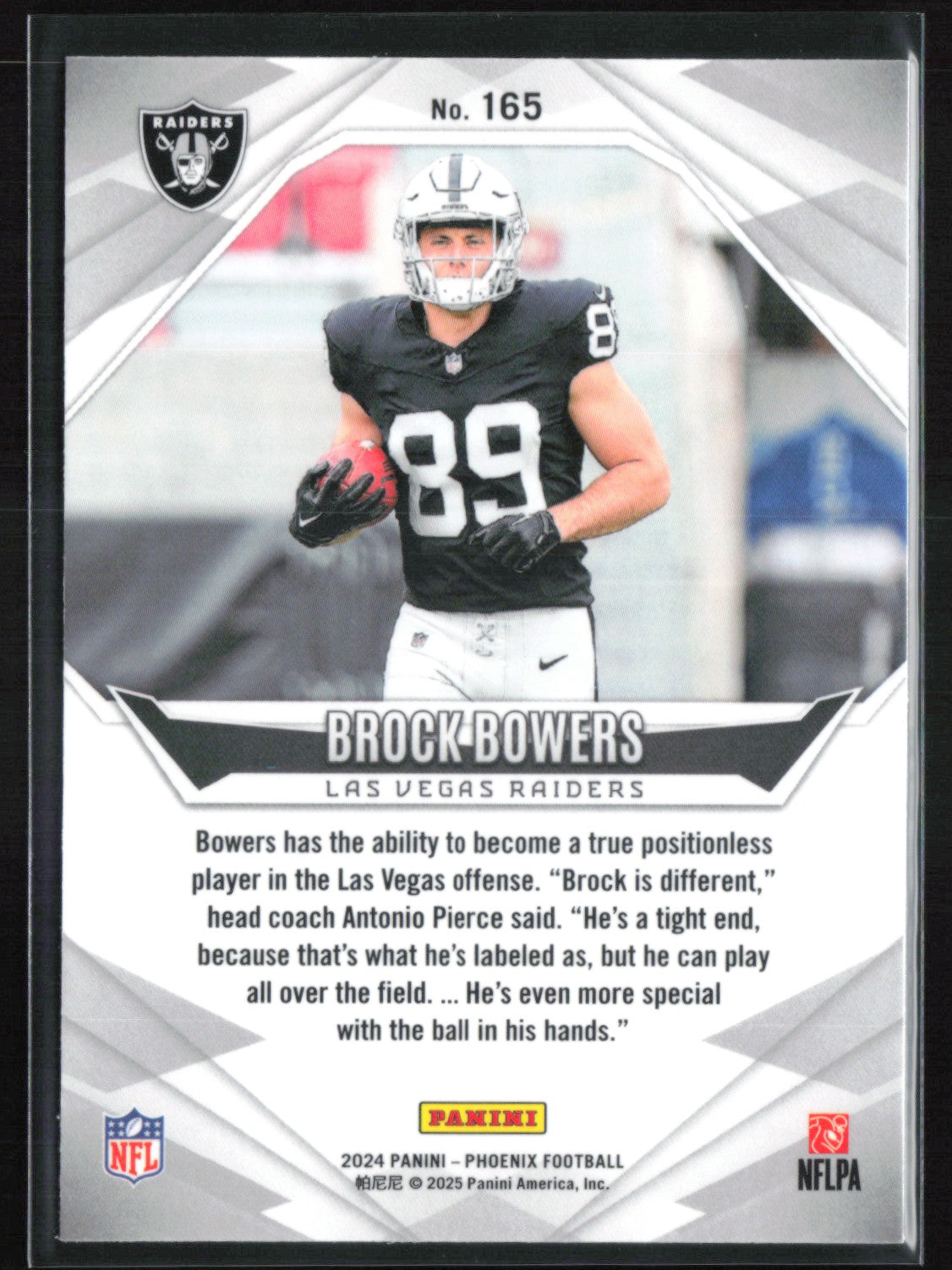 Brock Bowers RC