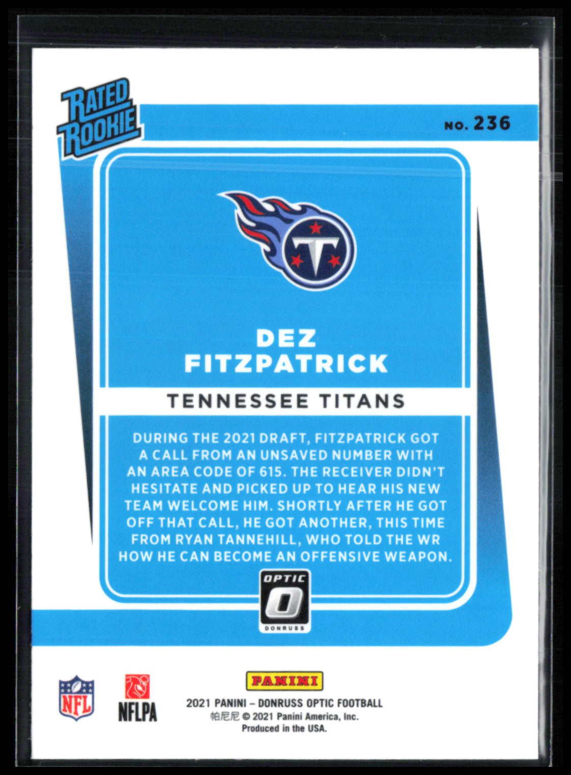 Dez Fitzpatrick RC