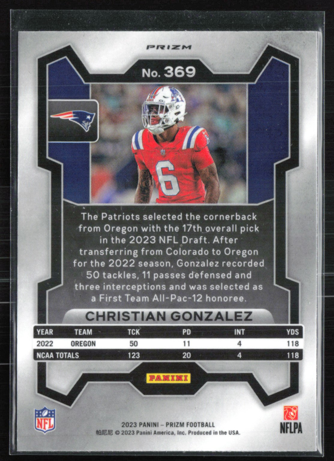 Christian Gonzalez RC Orange Laser