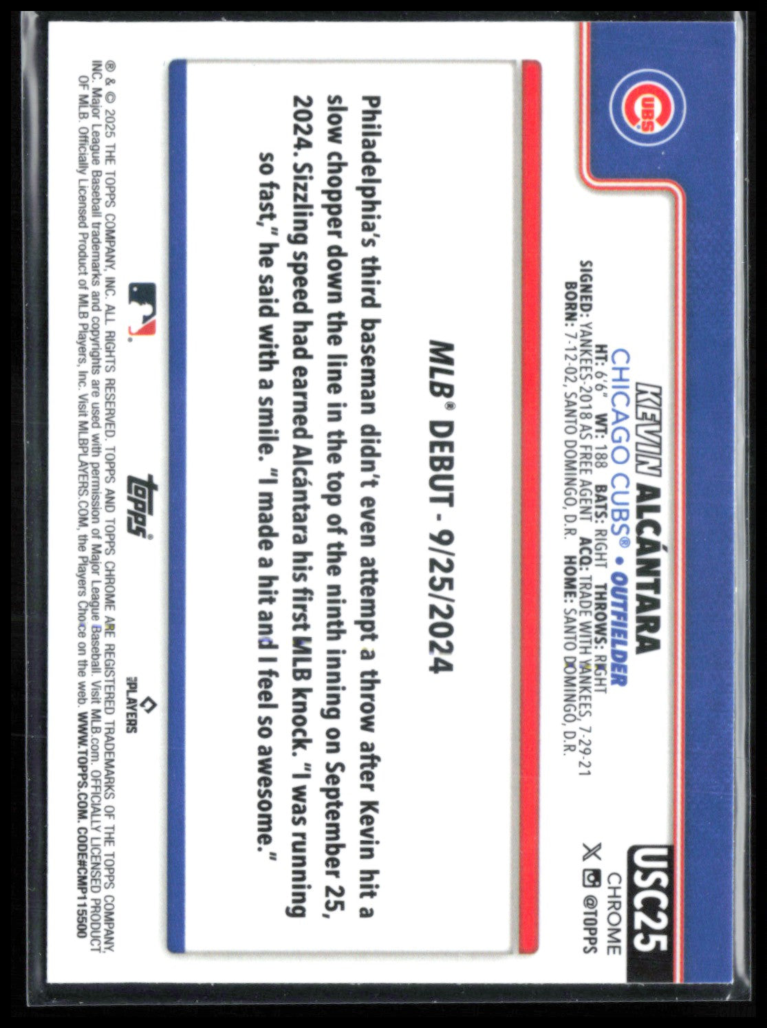 Kevin Alcantara RC Prism