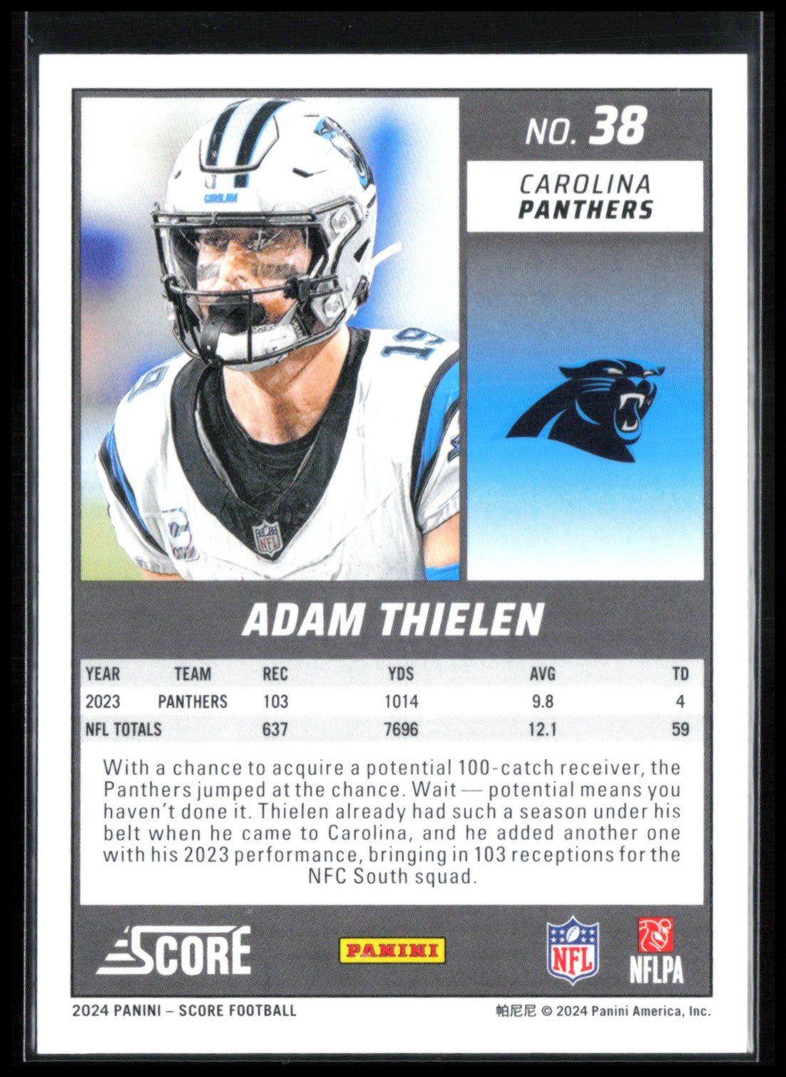 Adam Thielen Orange /630