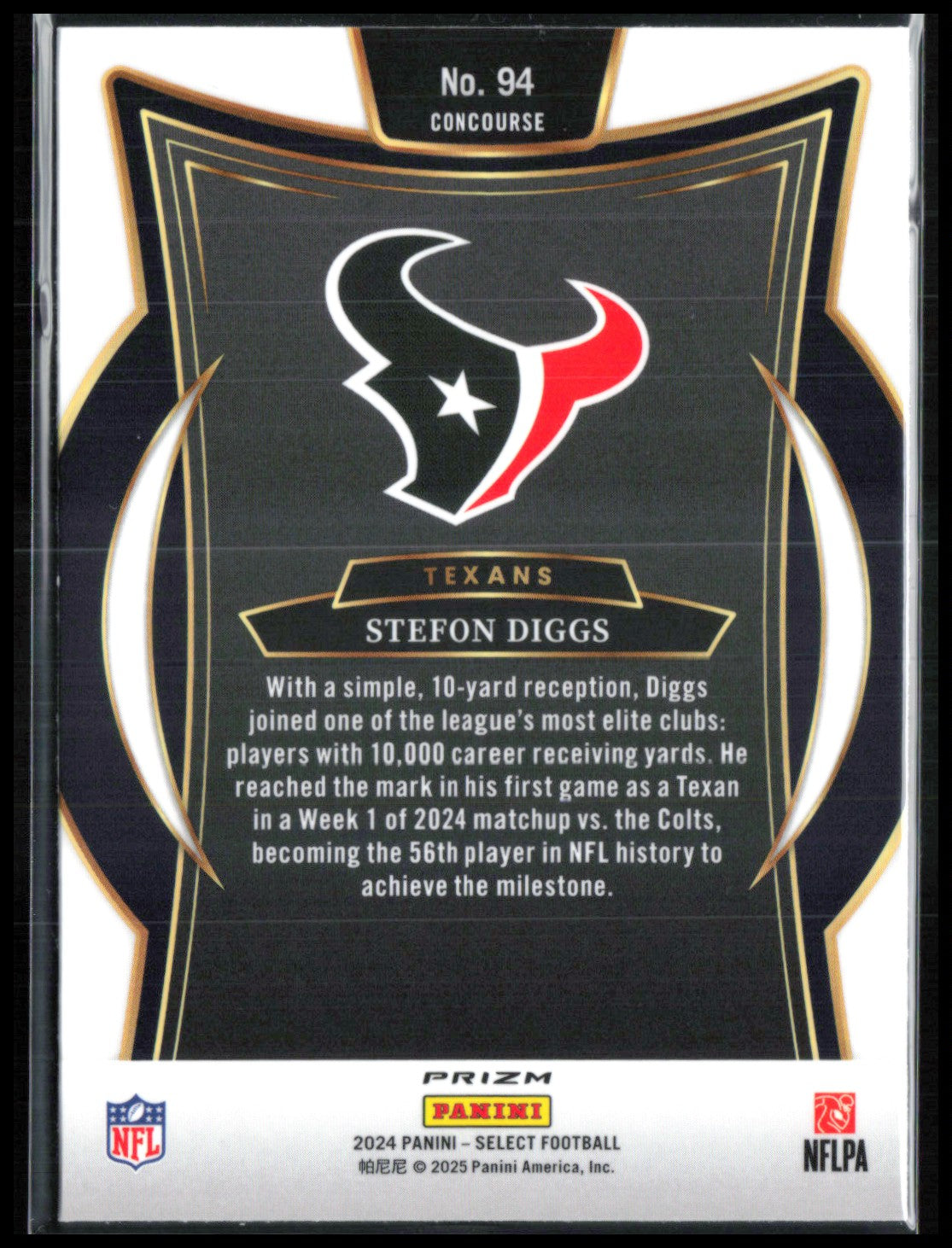 Stefon Diggs Black Blue Shock Concourse