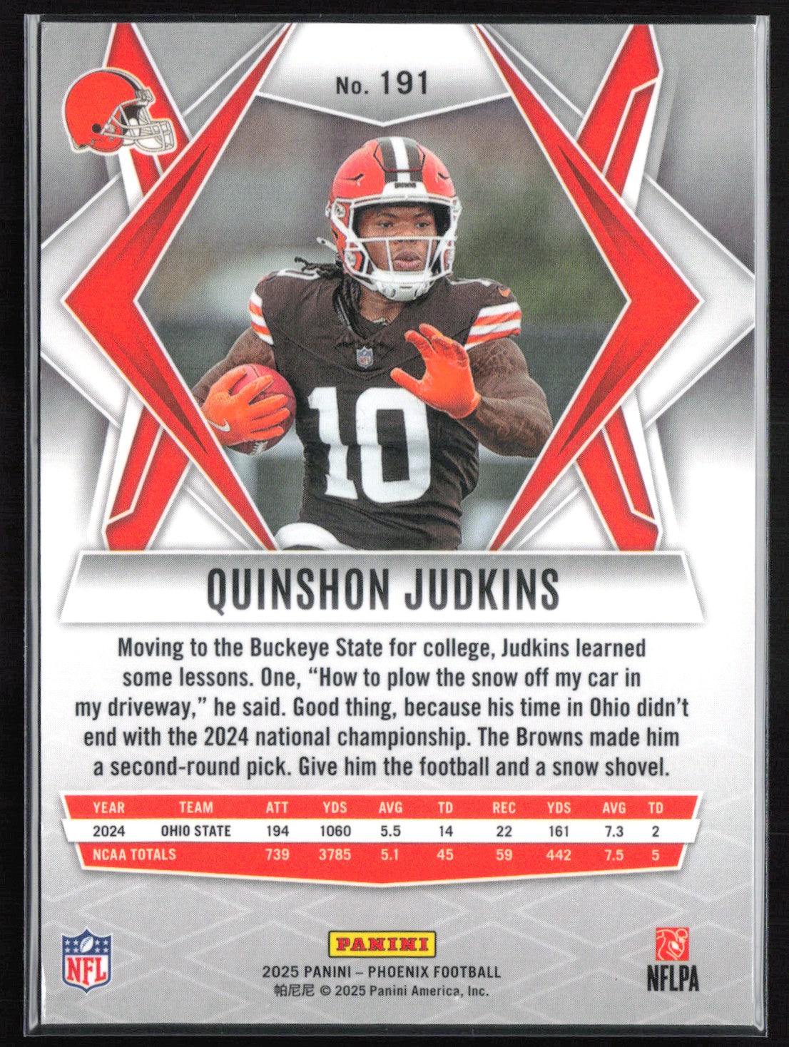 Quinshon Judkins RC