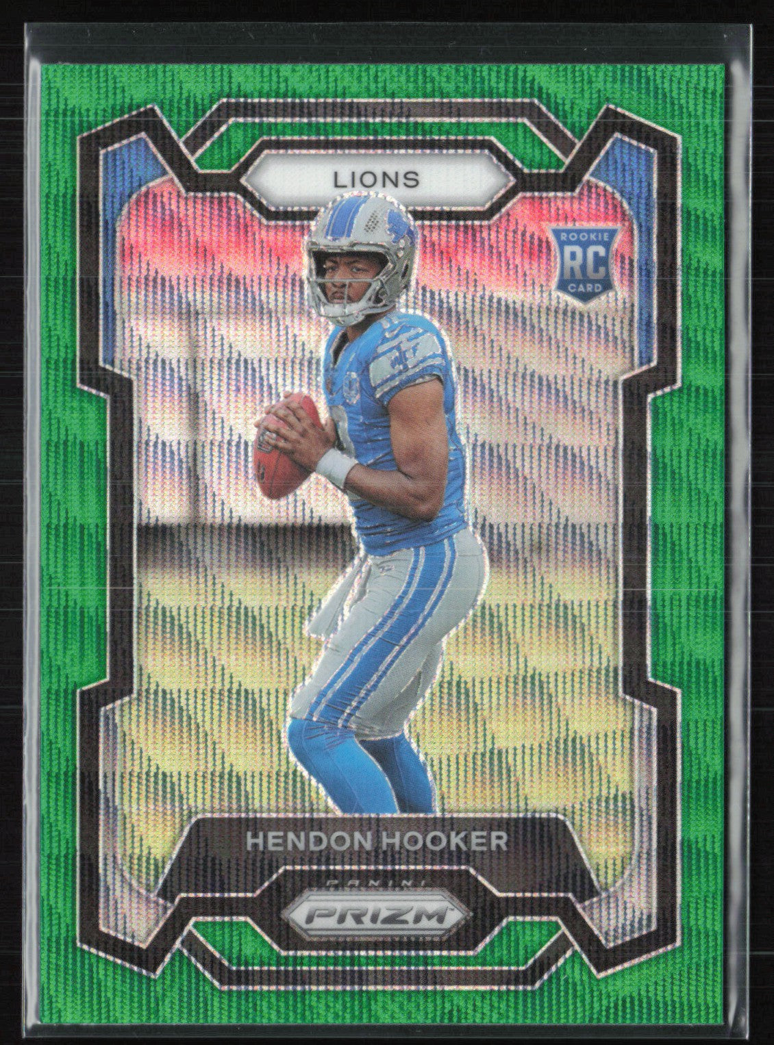 Hendon Hooker RC Green Wave