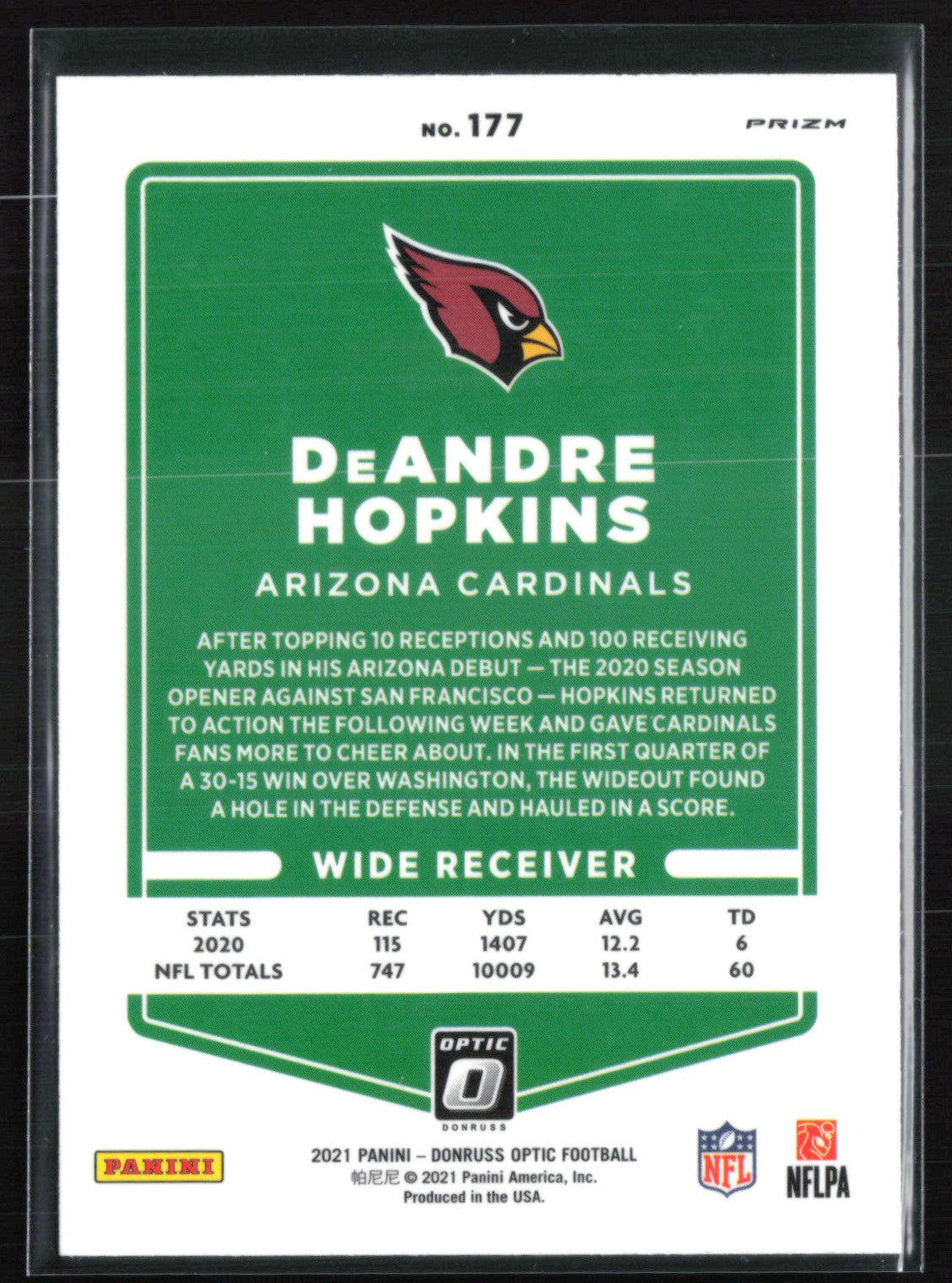 DeAndre Hopkins Holo