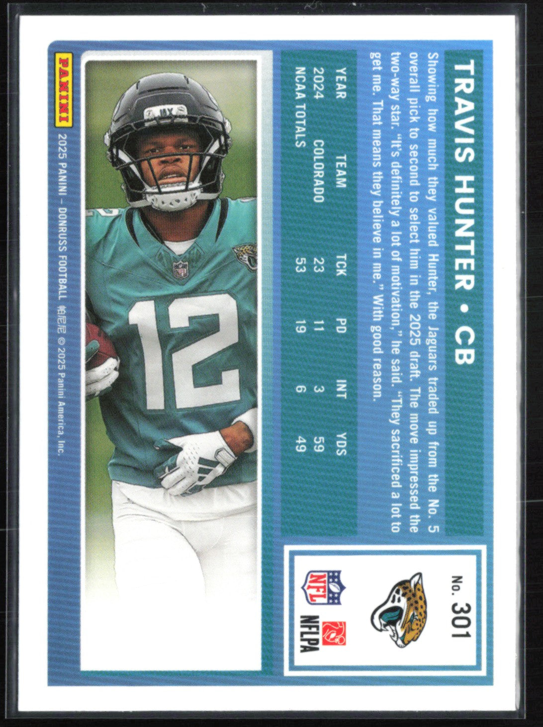 Travis Hunter RC