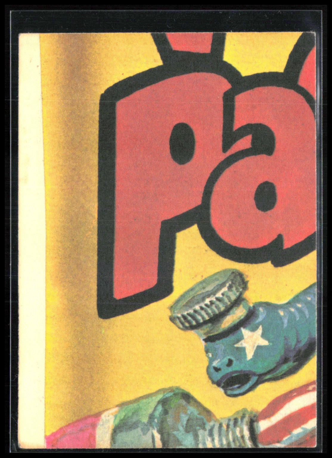 Chumps 1979 Topps Chewing Gum Wacky Packages