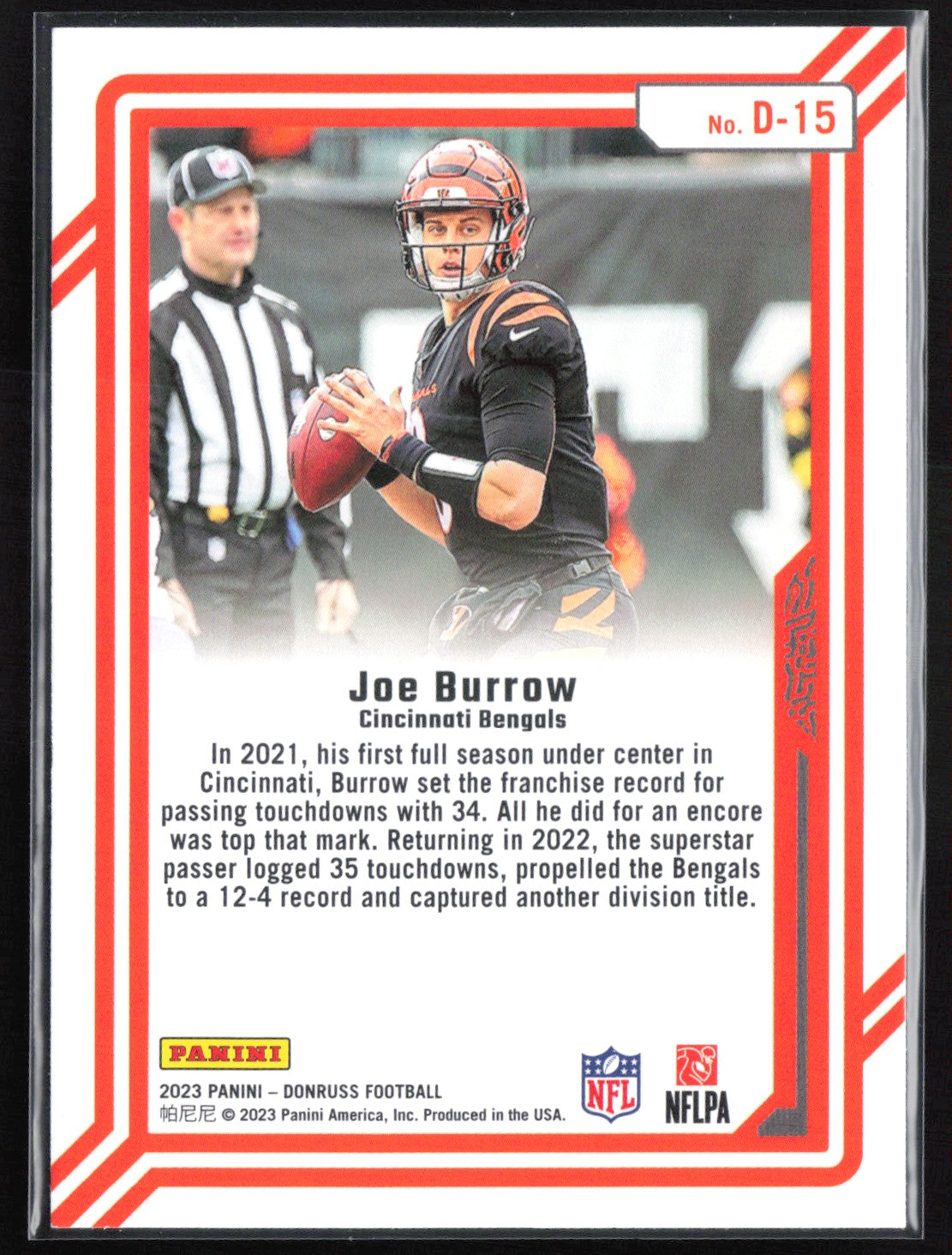 Joe Burrow Dominators