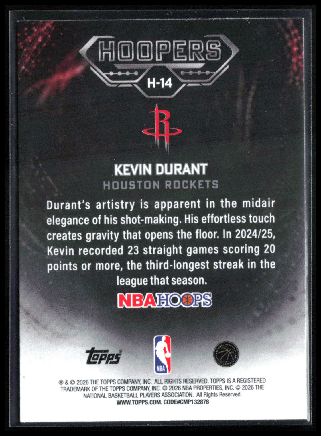Kevin Durant Hoopers