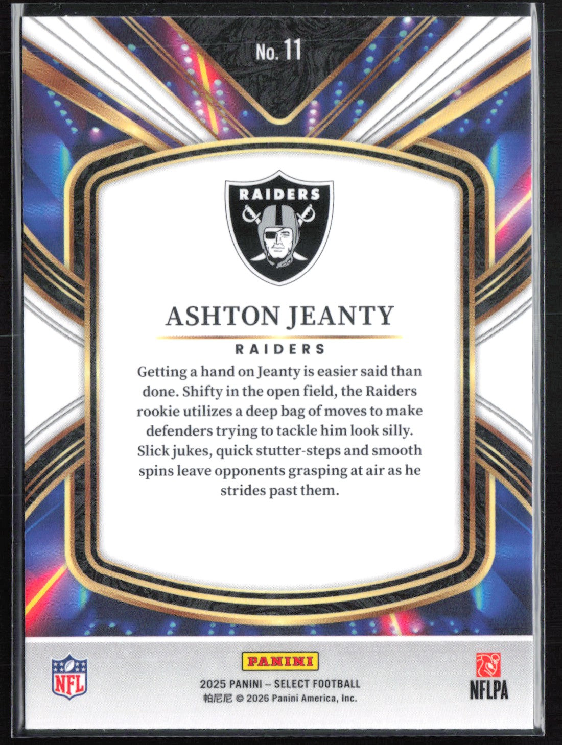 Ashton Jeanty RC
