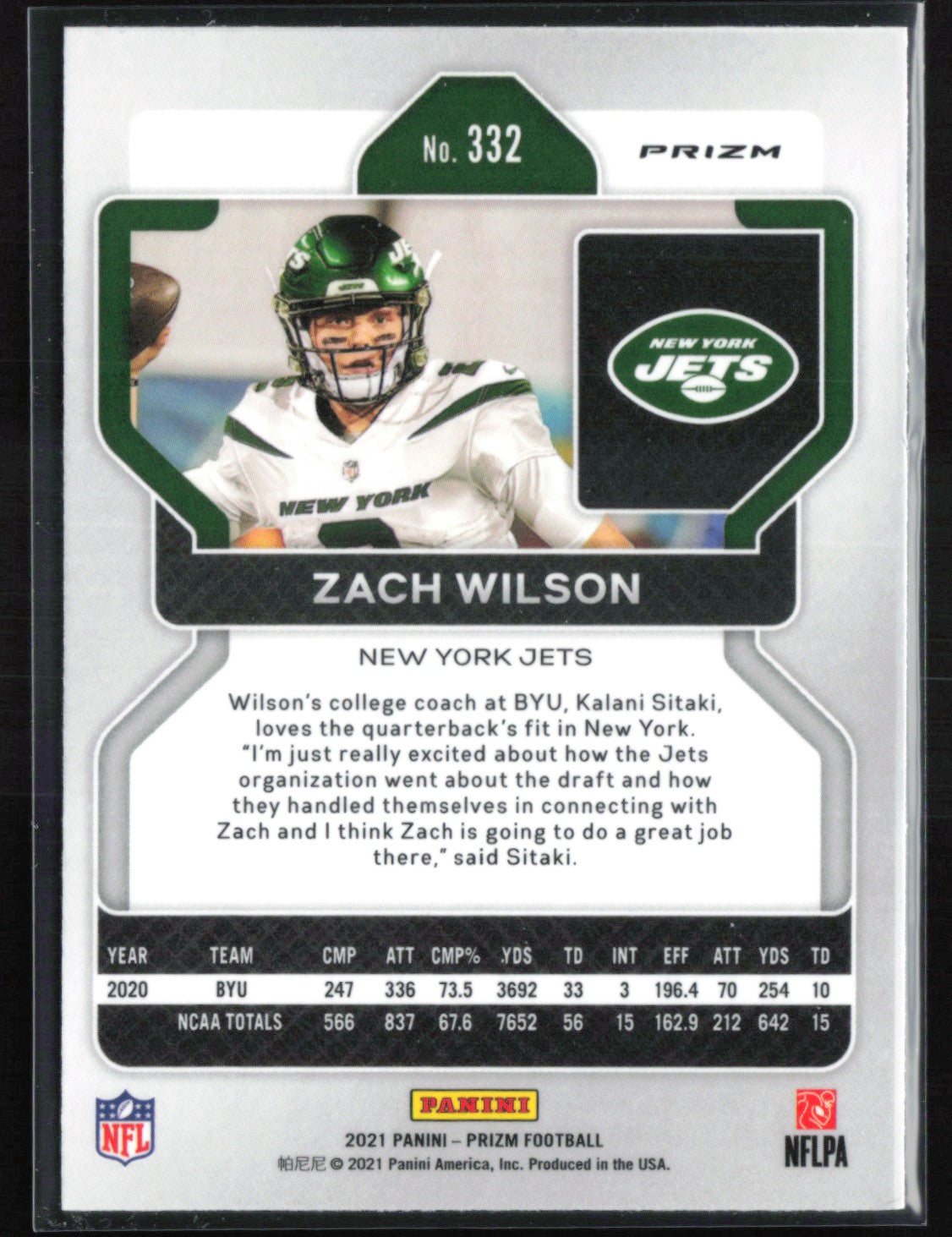 Zach Wilson RC Orange Disco