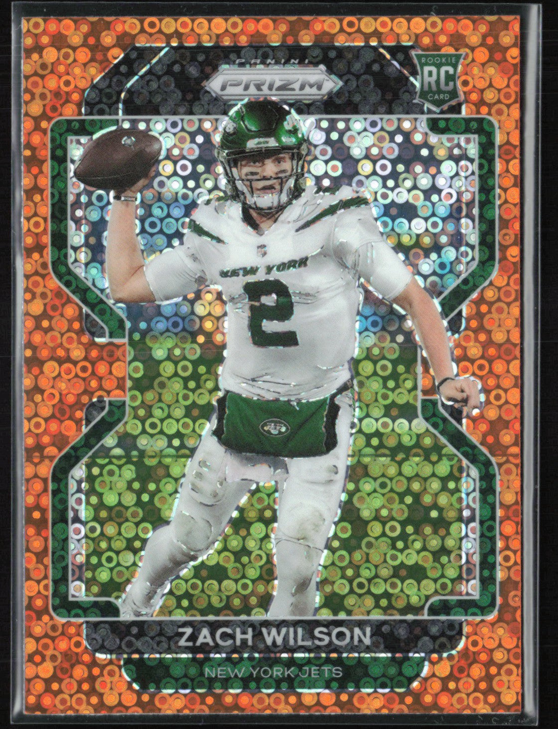 Zach Wilson RC Orange Disco