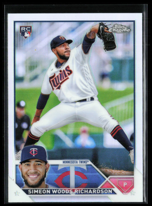 Simeon Woods Richardson RC Refractor