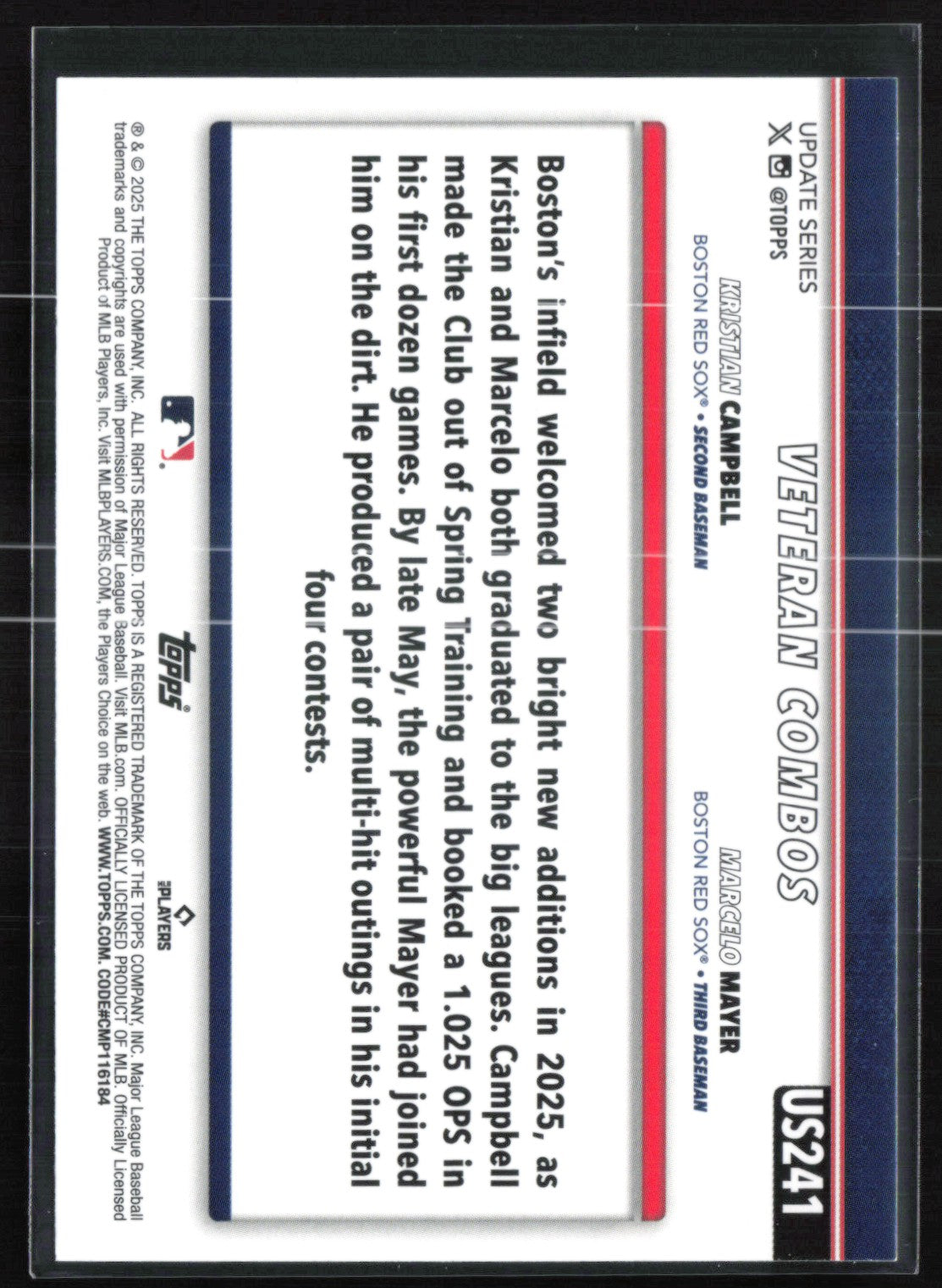 Beantown Boys (Marcelo Mayer / Kristian Campbell)