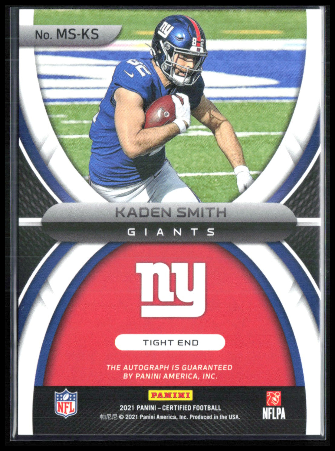 Kaden Smith Auto /149