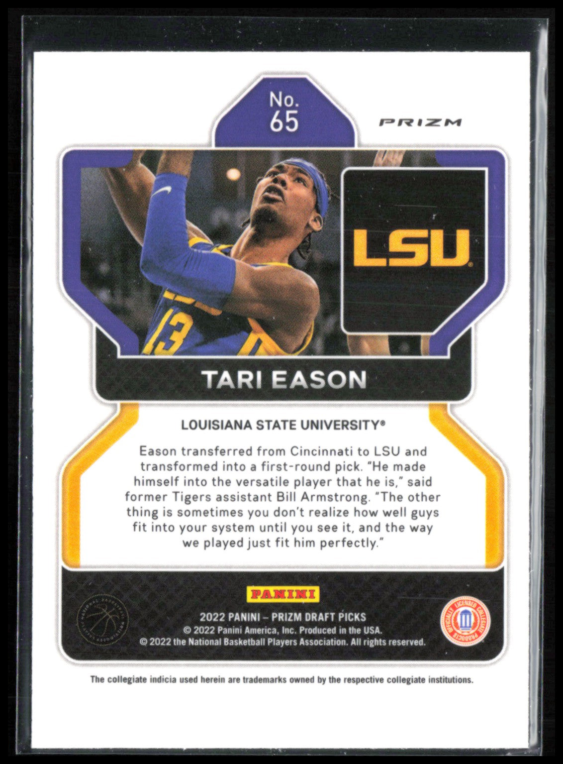 Tari Eason RC Purple Wave