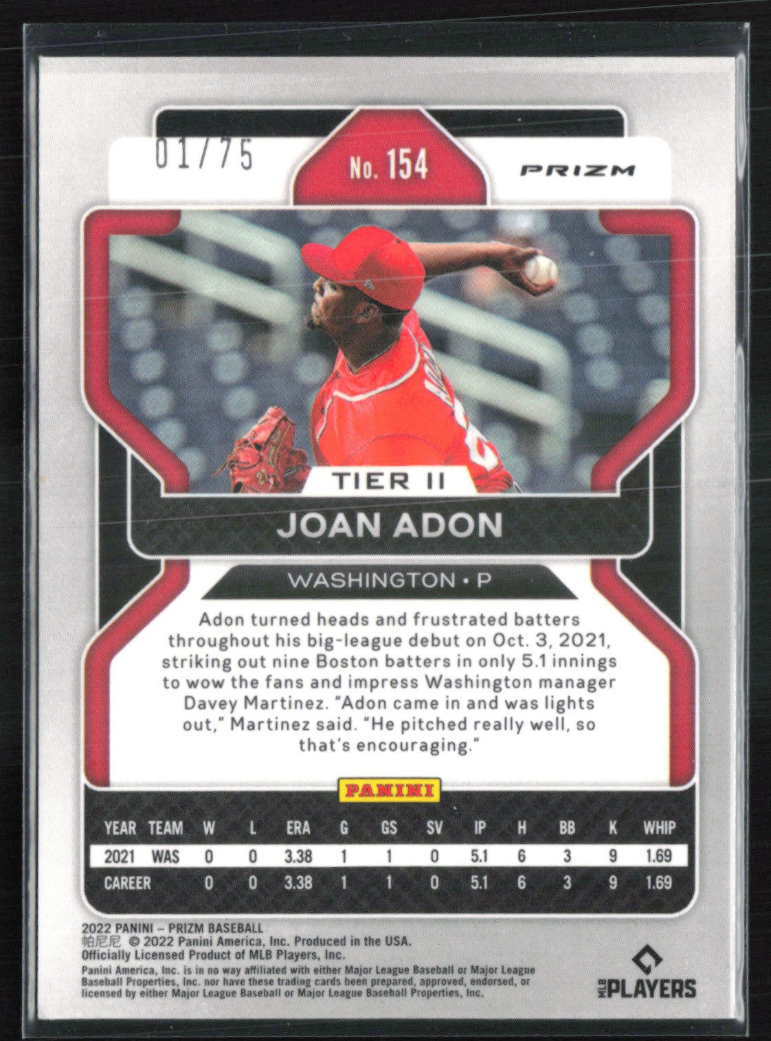 Joan Adon RC Building Blocks 01/75