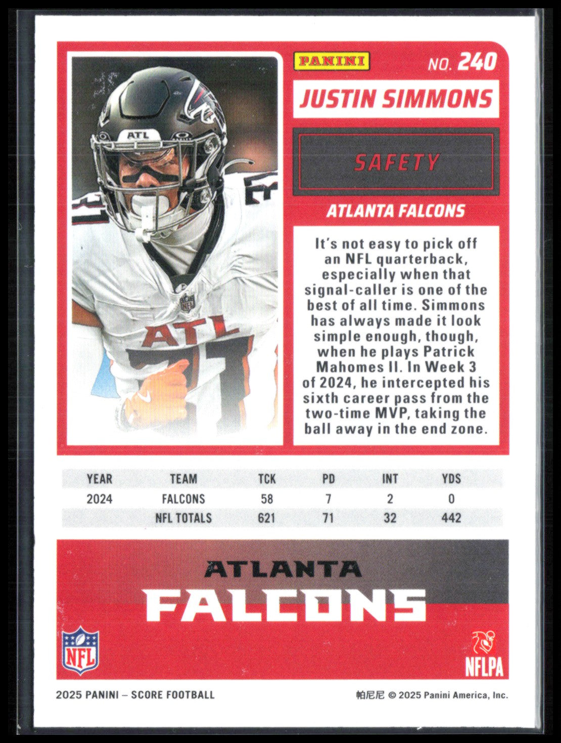 Justin Simmons Pink /399